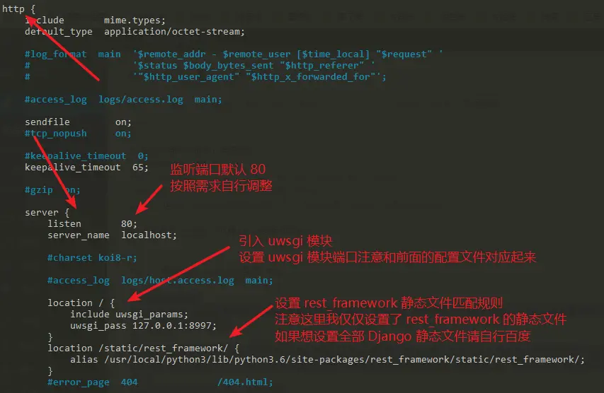 nginx 个人配置图