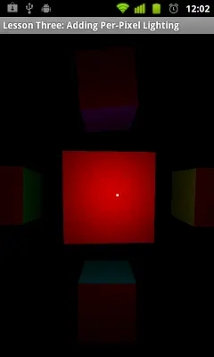 Per fragment lighting