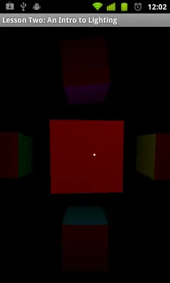 Per vertex lighting