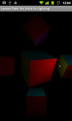 Per vertex lighting
