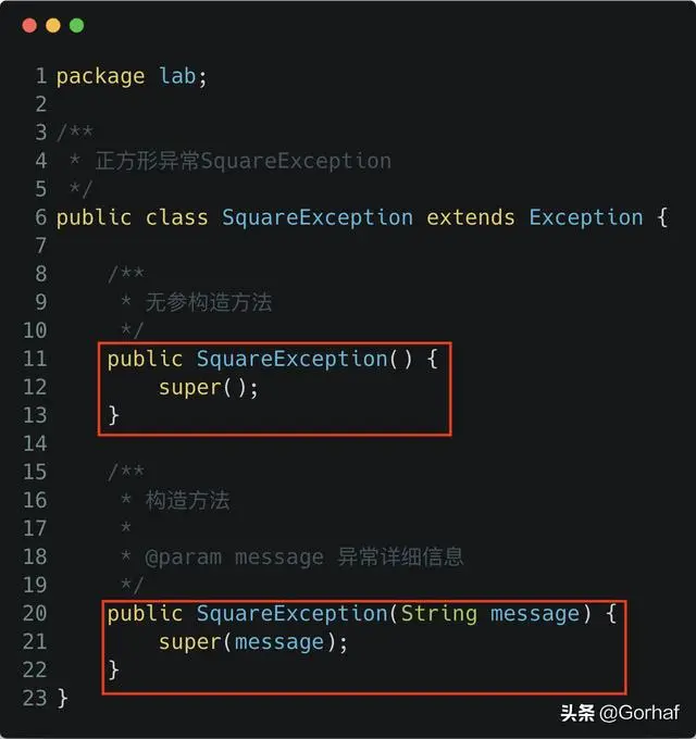“全栈2019”Java异常第二十章：自定义异常详解