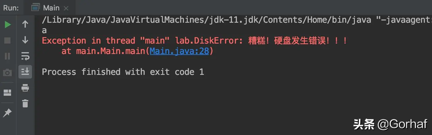 “全栈2019”Java异常第二十章：自定义异常详解