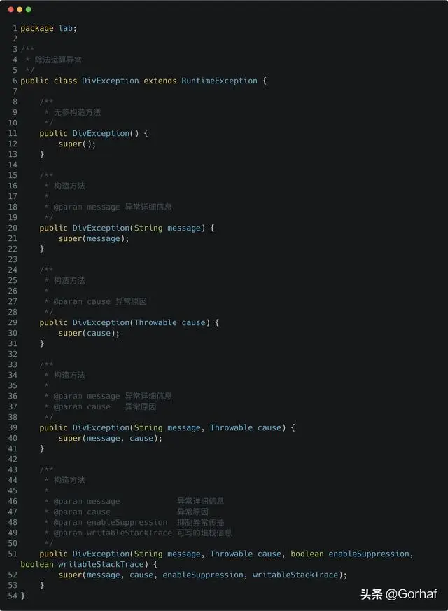 “全栈2019”Java异常第二十章：自定义异常详解