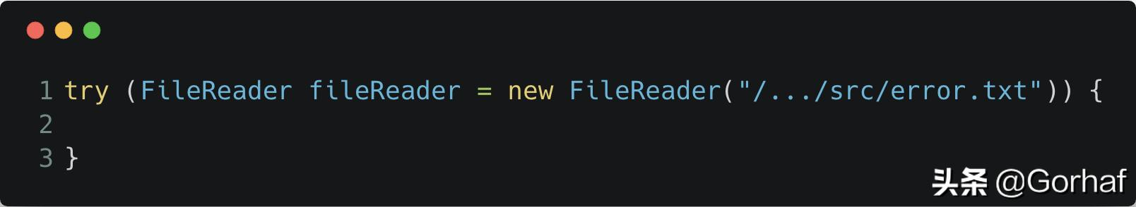 “全栈2019”Java异常第二十二章：try-with-resources语句详解