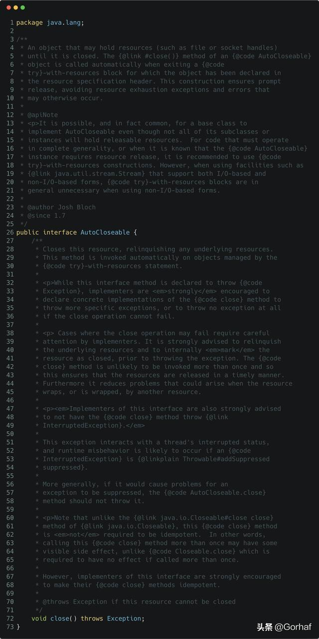 “全栈2019”Java异常第二十二章：try-with-resources语句详解