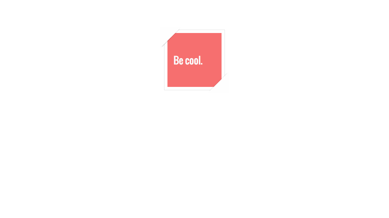 Demo image: CSS3 Paper-Edge Effect