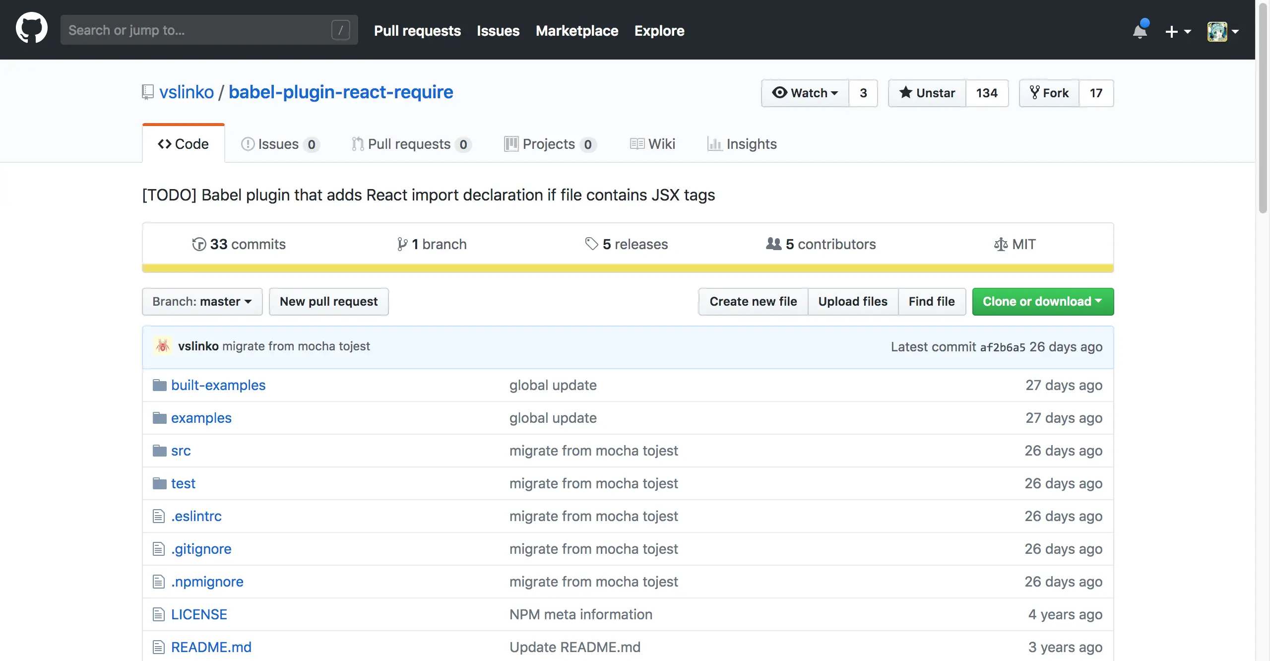 babel-plugin-react-require