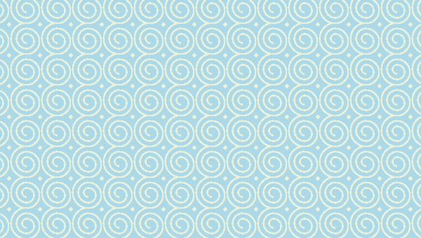 Demo Image: Frosty Spirals Pattern