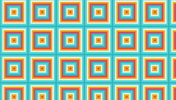 Demo Image: Squares Pattern