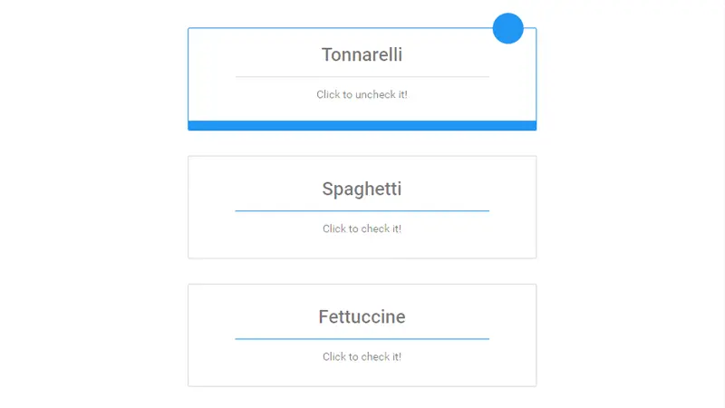 Demo Image: Checkbox Style 2.0