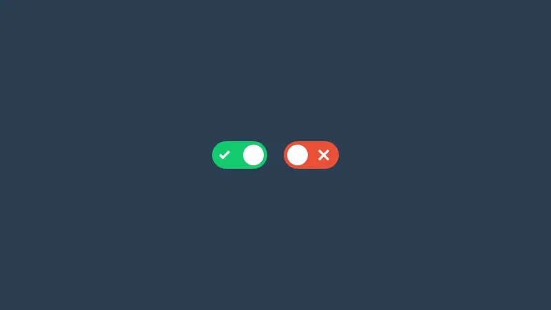 Demo Image: Jquery Toggle Button
