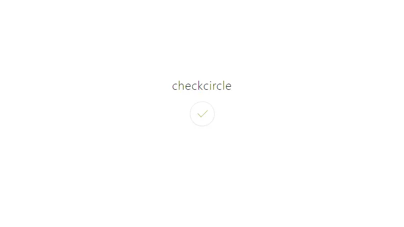 Demo Image: Simple Checkbox