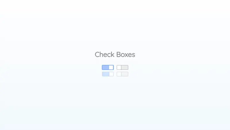 Demo Image: Check Boxes