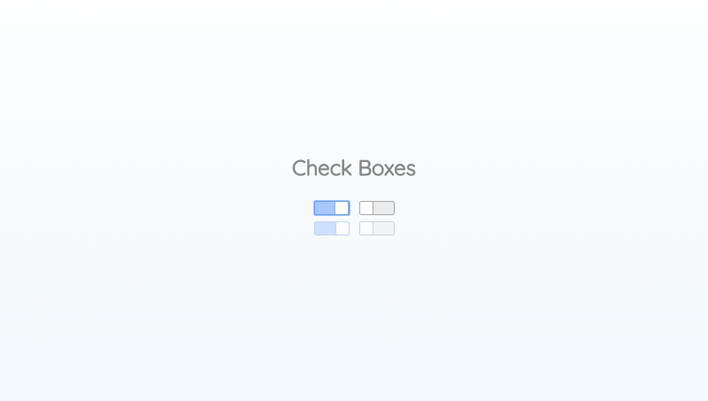 Demo Image: Check Boxes