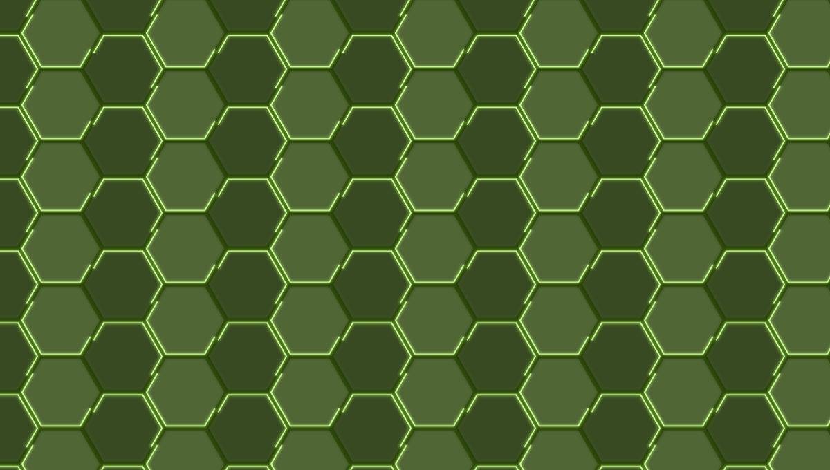 Demo image: Hexagons Pattern