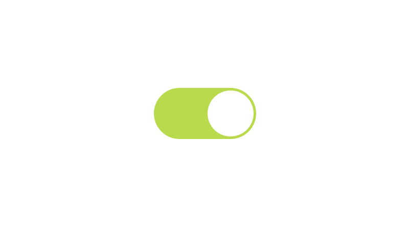 Demo Image: All-CSS Toggle Switch