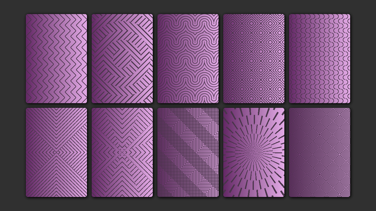 Demo image: 1 Element Card Background Patterns