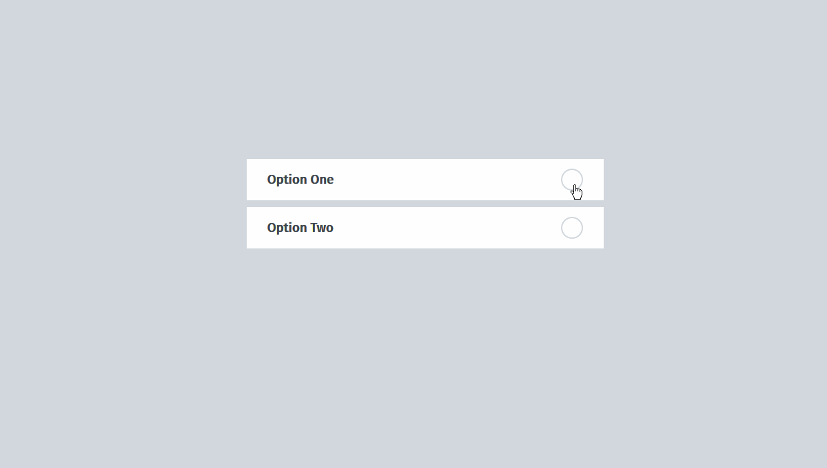 Demo image: Material Inspired Checkboxes