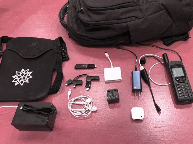 Serious expedition kit