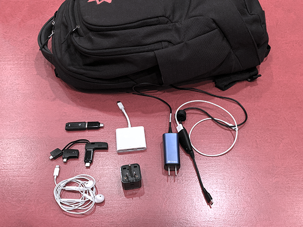 Tech survival kit