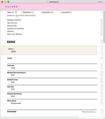 DocuTools new function