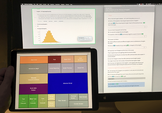 Course script in action