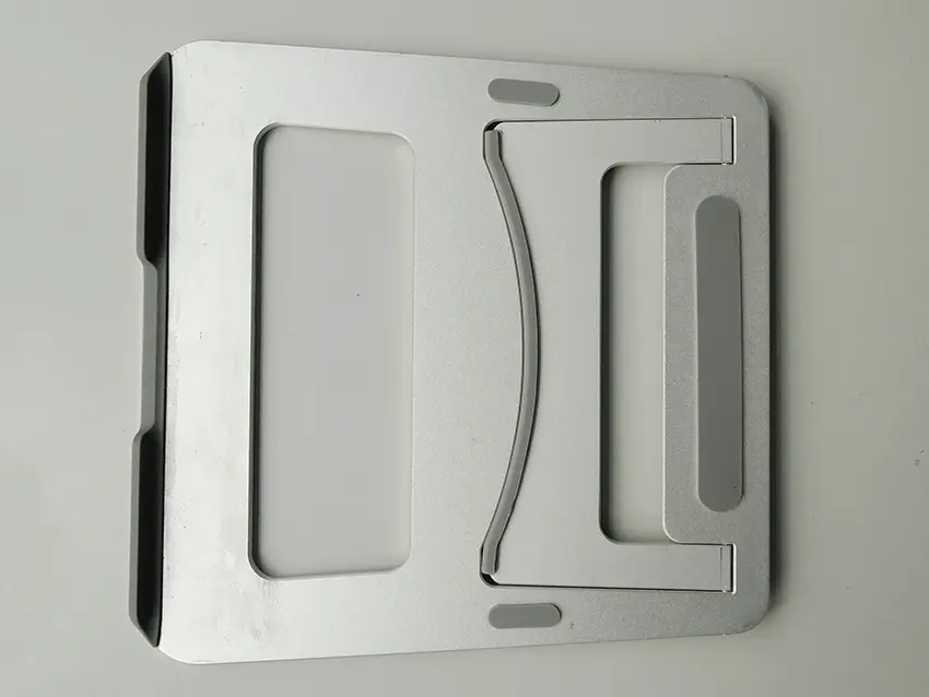 铝合金笔记本支架收起