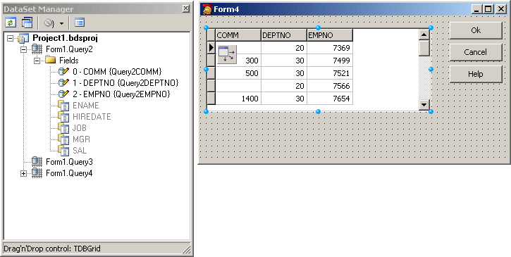 dsmanager create controls1