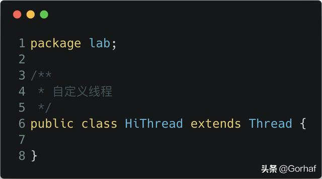 “全栈2019”Java多线程第二章：创建多线程之继承Thread类
