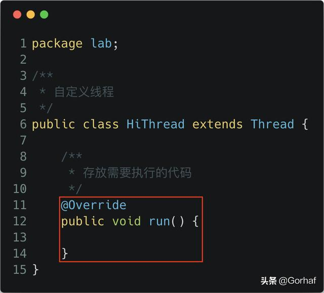 “全栈2019”Java多线程第二章：创建多线程之继承Thread类