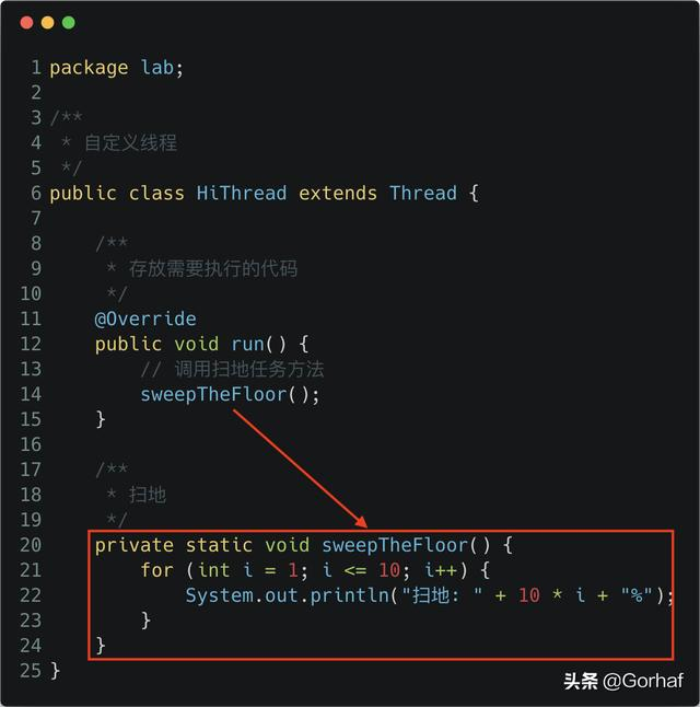 “全栈2019”Java多线程第二章：创建多线程之继承Thread类