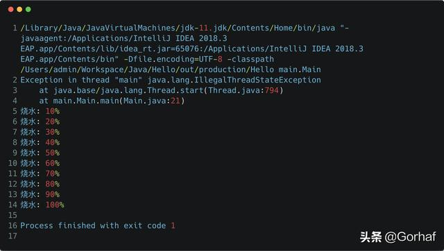 “全栈2019”Java多线程第二章：创建多线程之继承Thread类