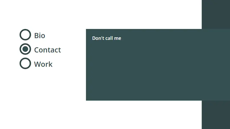 Demo Image: Radio Buttons