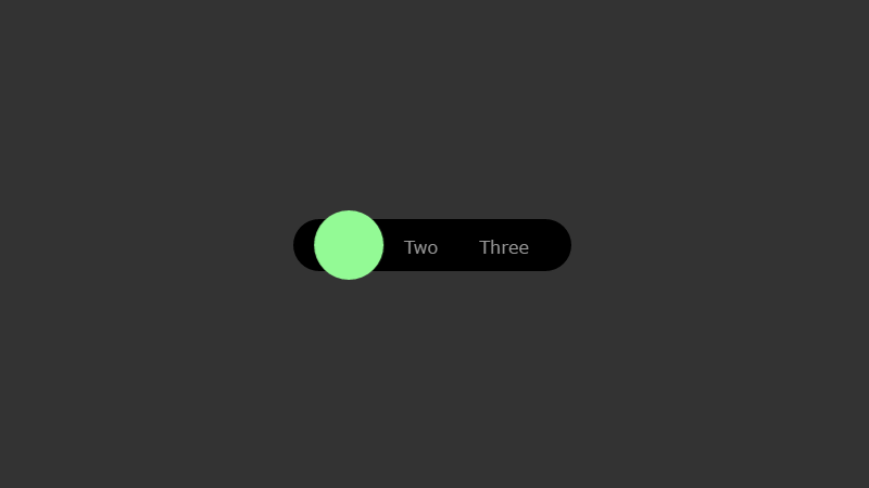 Demo Image: Animated Switch For Radio Buttons