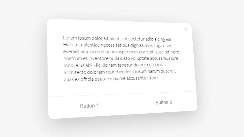 Demo Image: 3D Dialog