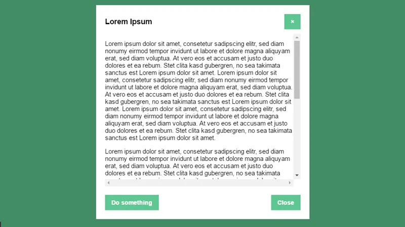 Demo Image: Pure CSS Lightbox Technique