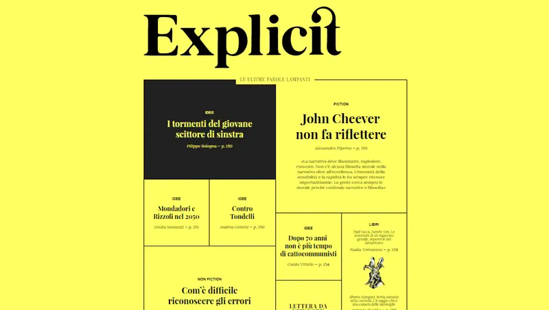 Demo Image: Print Layout From The Intelligent Lifestyle Magazine