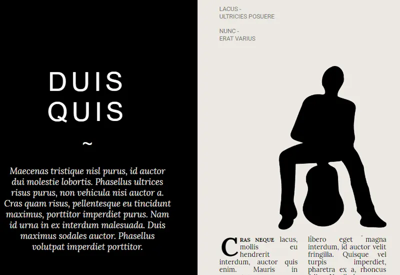 Demo Image: Magazine Layout