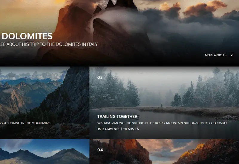 Demo Image: Magazine Layout