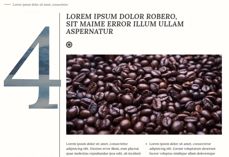 Demo Image: Article Layout