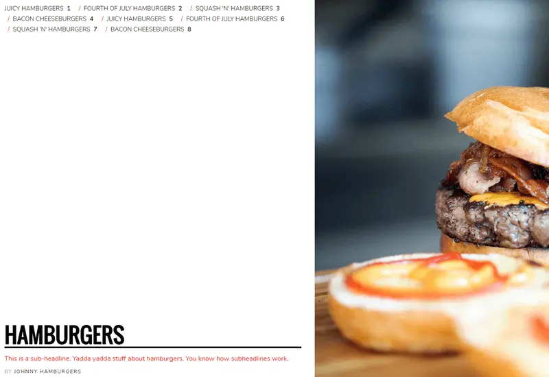 Demo Image: Magazine Layout Attempt #1