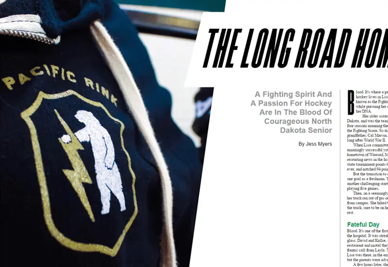 Demo Image: Magazine Layout