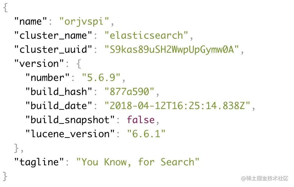 SpringBoot整合elasticsearch