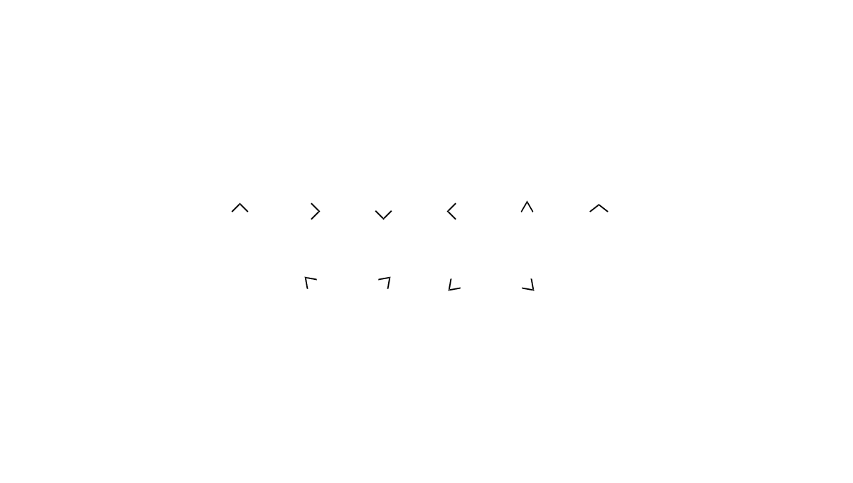 Demo image: CSS Arrows