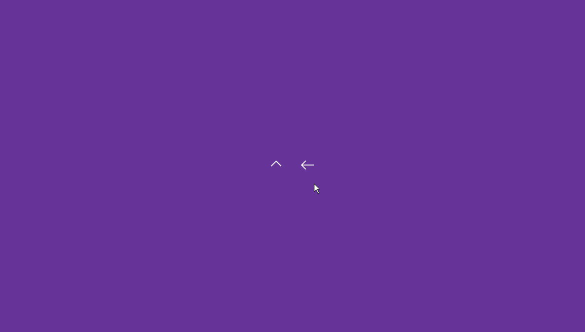Demo image: Arrow animations