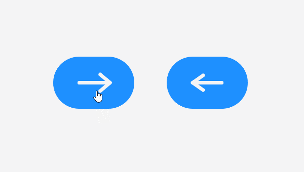 Demo Image: Arrow Icon Animation