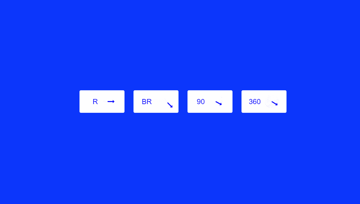 Demo image: Arrow Animations