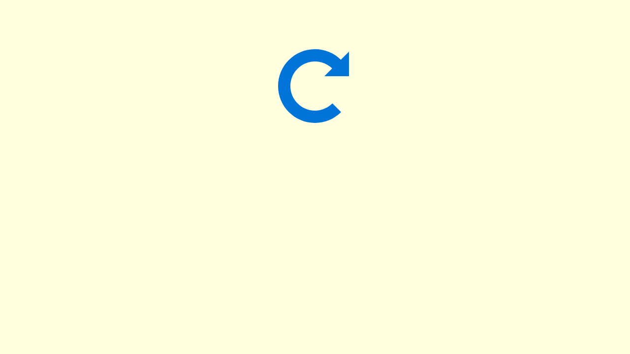 Demo image: Round Arrow with Tail