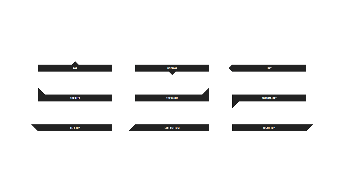 Demo image: Arrows!
