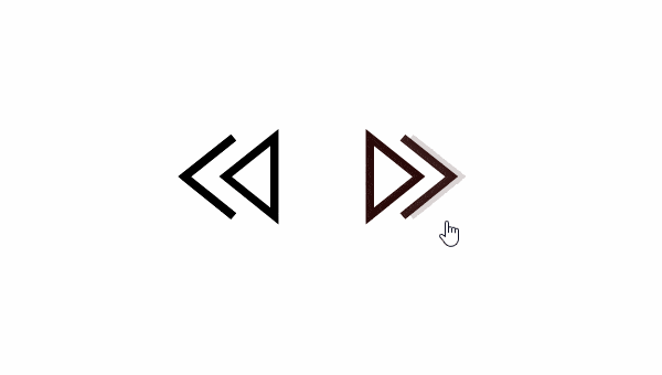 Demo Image: SVG Arrow With Animation